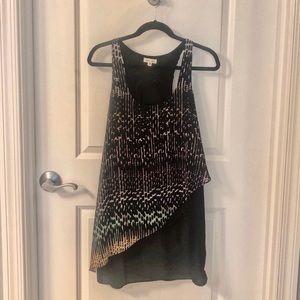 💥PRICE⬇️ Urban Outfitters Overlay Racerback Dress